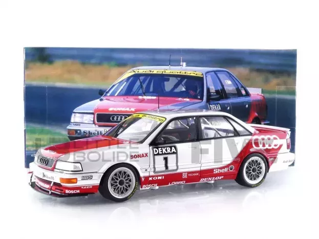 Werk83 Audi Quattro V8 Team Azr N 1 Dtm Season 1992 Frank Biela 1:18 W1801511