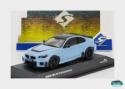 SOLID 1/43 BMW 2-SERIES M2 COMPETITION G87 2023 LIGHT BLUE Art.4314601