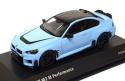 Solido 1/43 Scale S4314601 - BMW M2 M Performance - Zandvoort Blue
