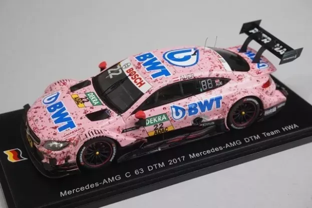 Spark Mercedes C-class C63 Amg Team Bwt Motorsport N 22 Season Dtm 2017 L.auer 1:43 SG351