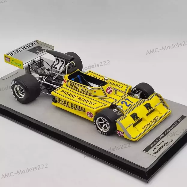 Tecnomodel March F1 731 Ford N 27 Sweden Gp 1973 Reine Wisell 1:18 TM18-289C