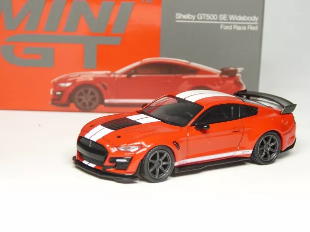 Mini-GT Ford Mustang Gt500 Se Coupe 2021 1:64 MGT00389-L
