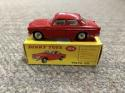 + Vintage Dinky Toys # 184 Red Volvo 122S Car w/ Box