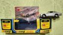 1006 10 vintage British 1/36 Corgi 271 Aston Martin DB5 James Bond 007 Silver x