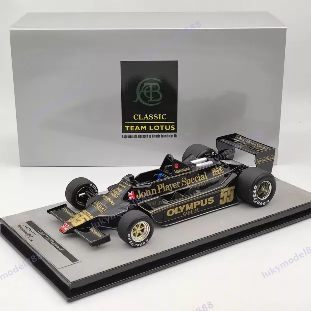 Tecnomodel Lotus F1 79 N 55 Canada Gp 1978 Jean Pierre Jarier 1:18 TM18-287F