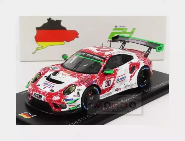 Spark Porsche 911 991-2 Gt3 R Team Frikadelli Racing N 30 24h Nurburgring 2021 M.jaminet N.tandy E.bamber M.campbell 1:43 SG789