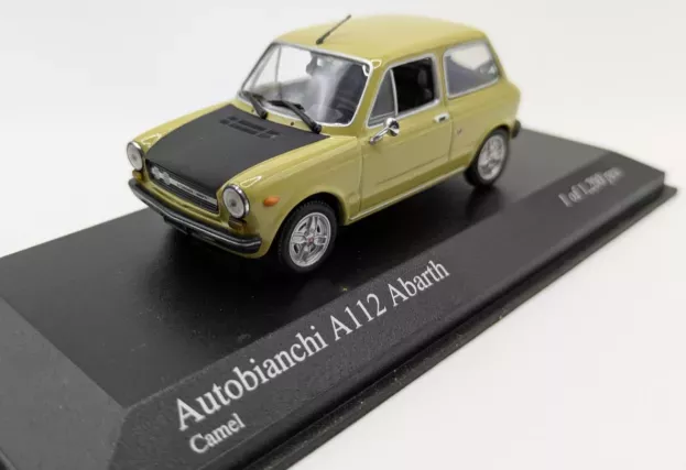 Minichamps Autobianchi A112 Abarth 1974 1:43 400121171