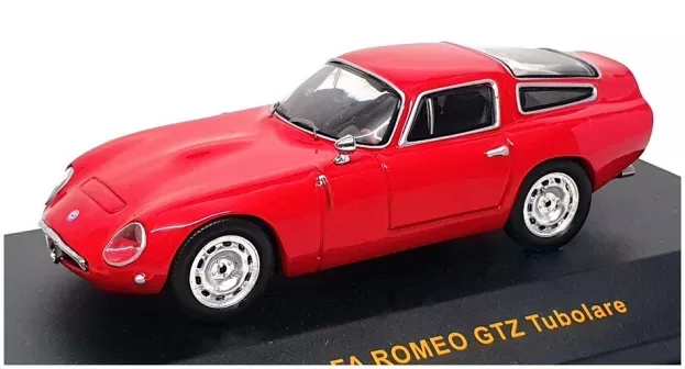 IXO Models Alfa Romeo Gtz Tubolare 1963 1:43 CLC061