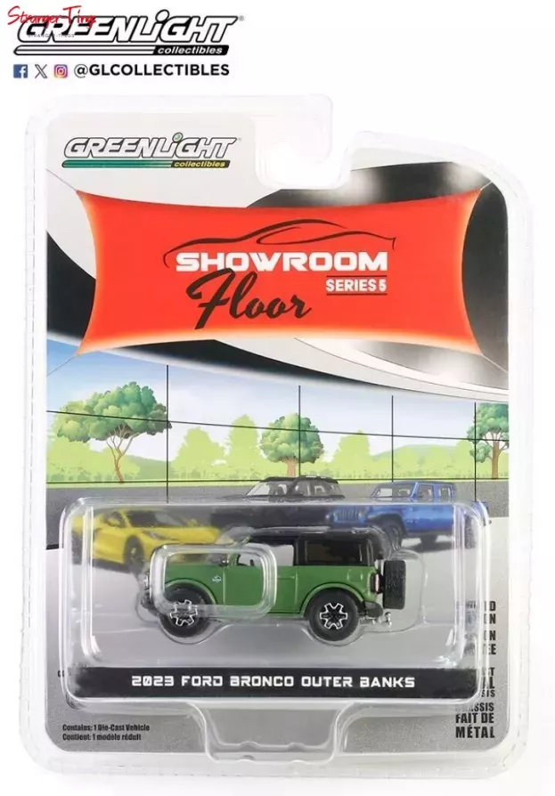 Greenlight Ford Bronco Outer Banks Edition 2023 1:64 68050-E