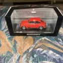 VW Volkswagen Beetle 1200 Red Minichamps 1/43 Mint Rare Modem 400057100