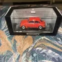 VW Volkswagen Beetle 1200 Red Minichamps 1/43 Mint Rare Modem 400057100