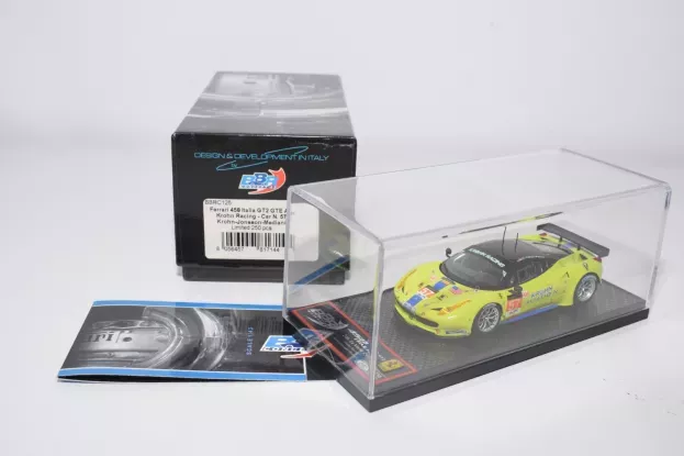BBR Ferrari 458 Italia Gt2 Gte Am Team Krohn Racing N 57 24h Le Mans 2013 T.krohn N.jonsson M.mediani 1:43 BBRC125