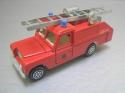 Dinky Toys 282 Land Rover Fire Appliance Truck made in England Mint Condition