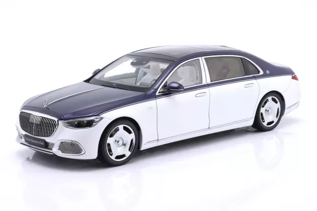 Almost Real Mercedes S-class S600 V12 Biturbo Maybach 2021 1:18 ALM820126
