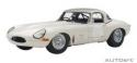 New AUTOart 1/18 Jaguar Lightweight E Type White Completed Mini Car 73649