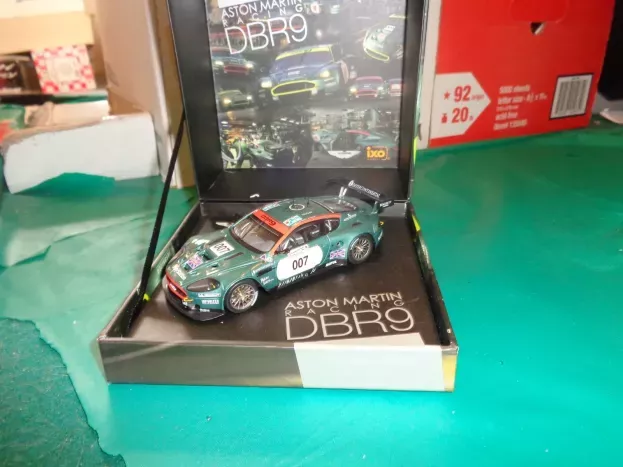 IXO Models Aston Martin Dbr9 6.0l V12 Team Aston Martin Racing N 007 24h Le Mans 2006 T.enge A.piccini D.turner 1:43 LMM086