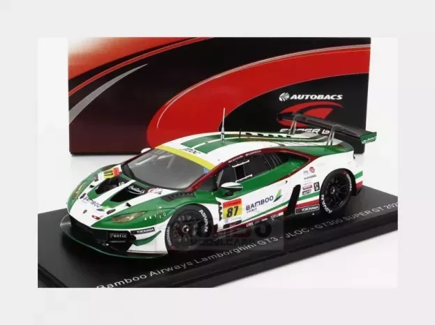 Spark Lamborghini Huracan Gt3 Evo Team Jloc N 87 Gt300 Class Super Gt 2023 K.matsuura N.sakaguchi 1:43 SGT087