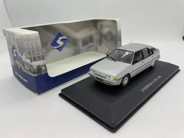 Solido Citroen Bx 16 Trs 1982 1:43 4303500