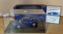 1:43 Autoart Bugatti Chiron EB 18.3 Blue #50911