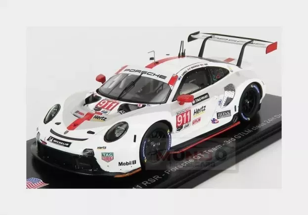 Spark Porsche 911 991-2 Team Porsche Gt N 911 3rd Gtlm Class 24h Daytona 2020 N.tandy F.makowiecki M.campbell 1:43 US122