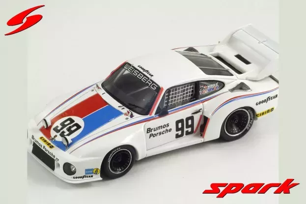 Spark Porsche 935 77a Turbo N 99 Winner 24h Daytona 1978 R.stommelen T.hezemans P.gregg 1:43 43DA78