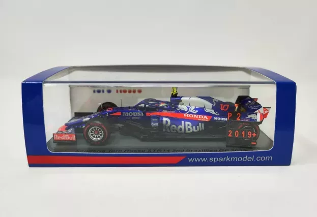 Spark Toro Rosso F1 Str14 Honda Team Red Bull N 10 2nd Brazilian Gp 2019 P.gasly 1:43 S6047