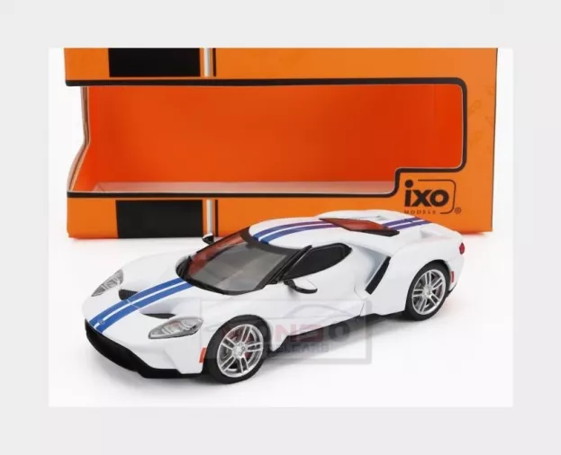 IXO Models Ford Gt 2017 1:43 CLC536N.22