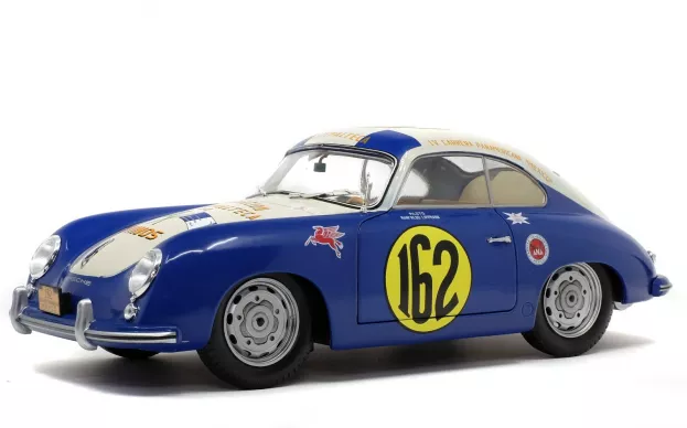 Solido Porsche 356 N 162 Rally Carrera Panamericana 1953 P.clark 1:18 1802803