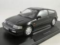 Norev Honda Crx Black 1990 1/18 188010