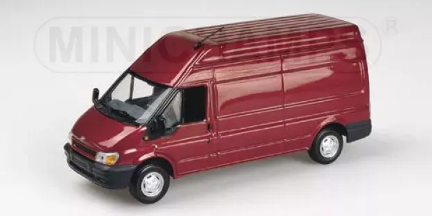 Minichamps Ford Transit Van 2000 1:43 430089300