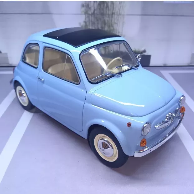 Solido Steyr-puch 500 1969 1:18 1801405