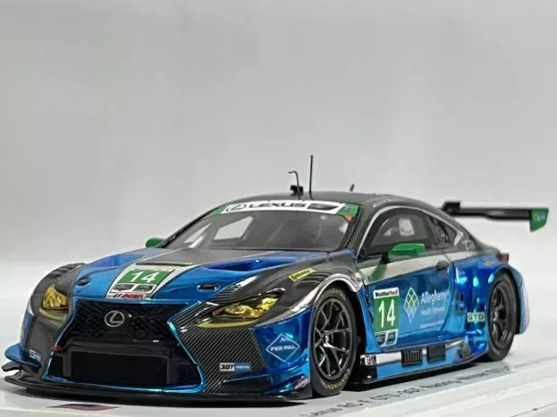 Spark Lexus Rcf Gt3 Team 3gt Racing N 14 Winner Gtd Class Mid-ohio 2018 K.marcelli D.baumann 1:43 US051