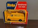 Dinky Toys #412 Bedford AA Van