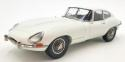 Kyosho 1/18 Scale Diecast 08954W - Jaguar E-type Coupe - White