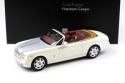 1:18 Kyosho Rolls Royce Phantom Drophead Coupe English White KS08871EW2