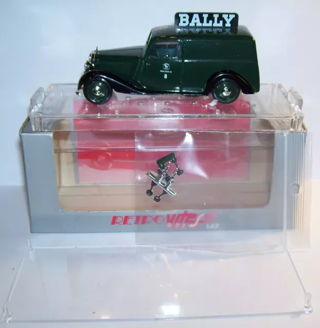 Vitesse Mercedes 170 Van Bally Arola 1953 1:43 294