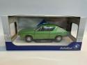 Solid Renault 17 MK1 Green Metal 1976 1/18 S1803701