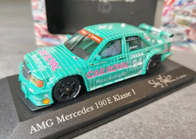Minichamps Mercedes 190e Klasse 1 Amg Junior Team N 24 Dtm 1994 S.amthor 1:43 430943224