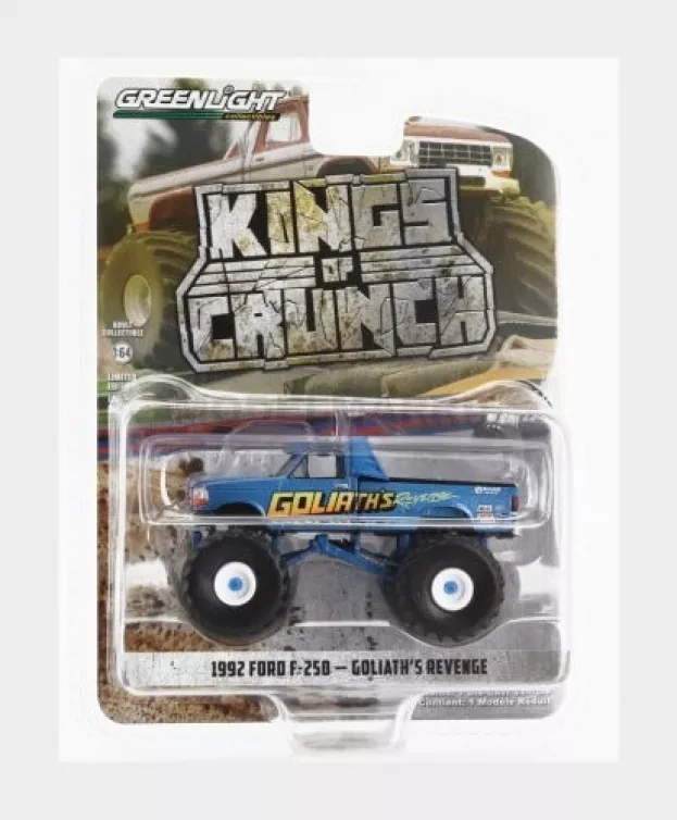 Greenlight Ford F-250 Pick-up Monster Truck Goliath's 1992 1:64 49150F