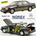 Mercedes-Benz 230 E 1989-95 W124 Nachtgrün Green Metallic 1:18 Norev 183952