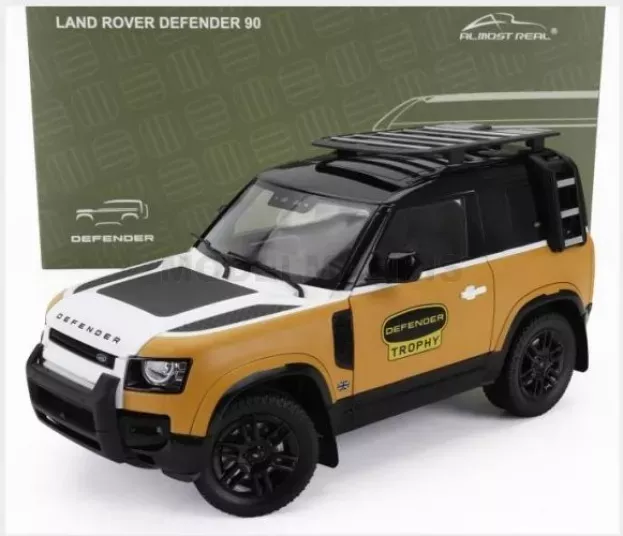 Almost Real Land Rover New Defender 90 Trophy Edition 2023 1:18 ALM810710