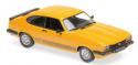 1982 Ford Capri Orange 1/43 940082221 Maxichamps