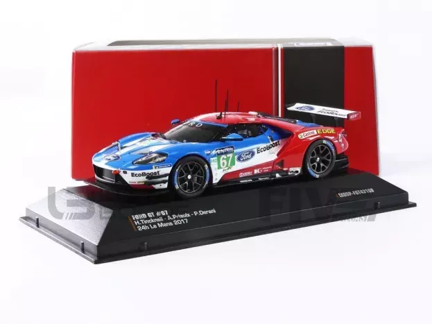 IXO Models Ford Gt 3.5l Turbo V6 Team Ford Chip Ganassi Uk N 67 Lmgte Pro 2nd 24h Le Mans 2017 H.tincknell A.priaulx P.derani 1:43 FGT43109