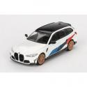 Mini-Gt 1/ 64 Bmw M3 M Performance Touring Alpine White LHD Mgt00776-L