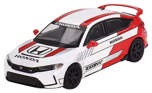 Mini-GT Honda Civic Type-r Pace Car Lhd 2023 1:64 MGT00721-L