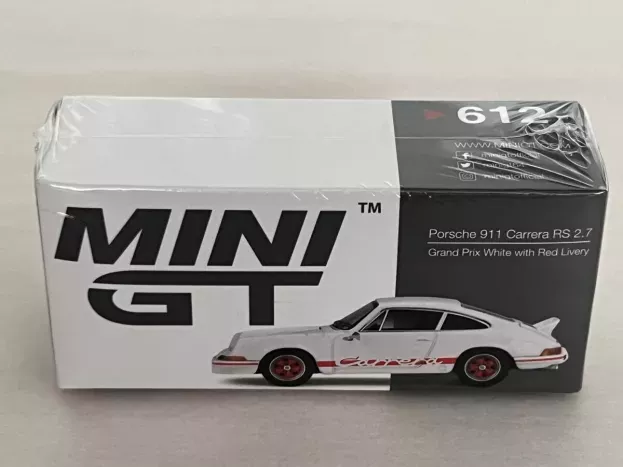 Mini-GT Porsche 911 Rs 2.7 Carrera Coupe 1973 1:64 MGT00612-L