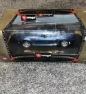 BOXED BURAGO GOLD COLLECTION BMW M ROADSTER DIECAST CAR 1.18 SCALE COD.3349 #222