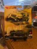 Hot Wheels Car Culture Hyper Haulers '20 Jeep Gladiator 1/64 Diecast GRJ86