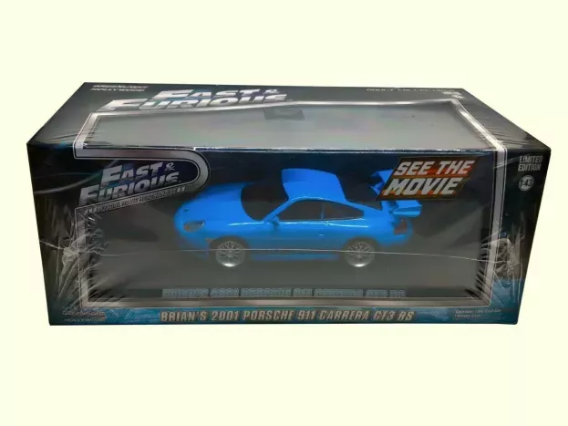 Greenlight Porsche Brian's 911 996 Carrera Gt3 Rs 2001 Fast & Furious V 2012 1:43 86226