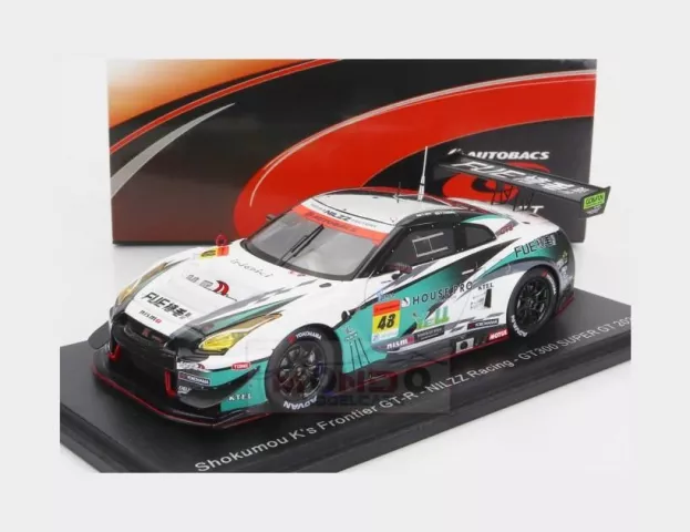 Spark Nissan Gt-r Team Nilzz Racing N 48 Gt300 Super Gt 2022 T.ida Y.tanaka 1:43 SGT043